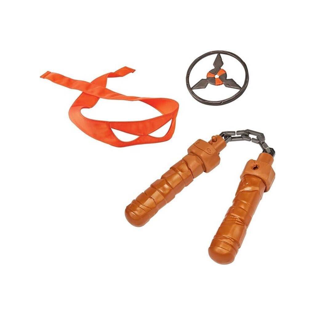 Playmates Toys Turtles Mutant Mayhem Rolleleg Michelangelo