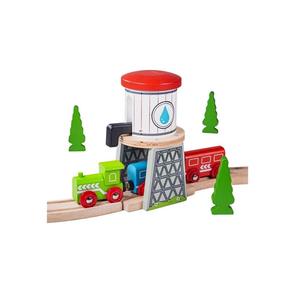 Bigjigs Wooden Rails Water Tower
