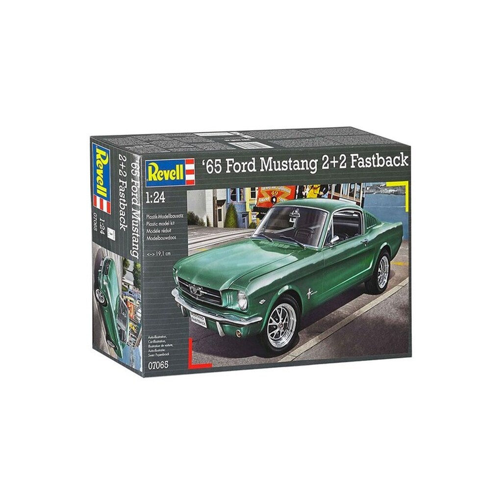 Revell 1965 Ford Mustang 2+2 Fastback