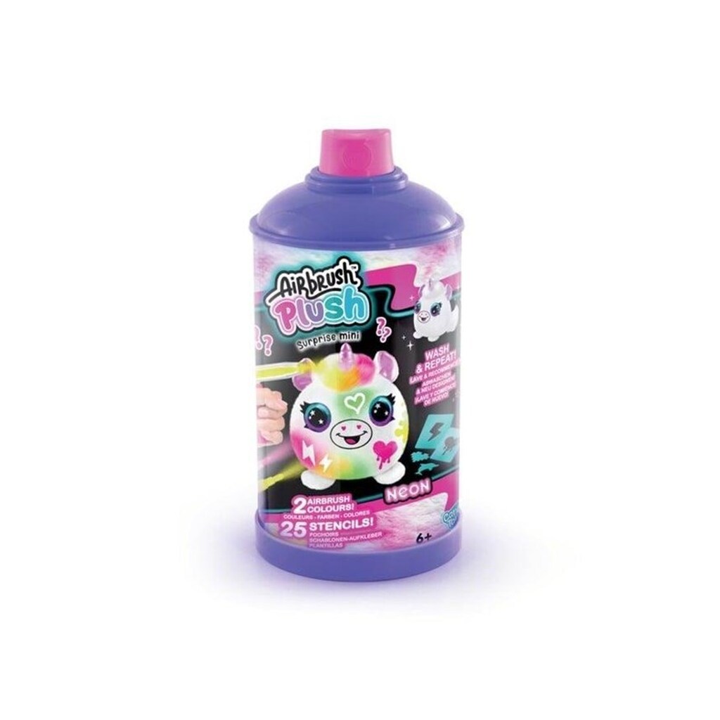 Airbrush Plush Neon mini Mystery Kit PDQ
