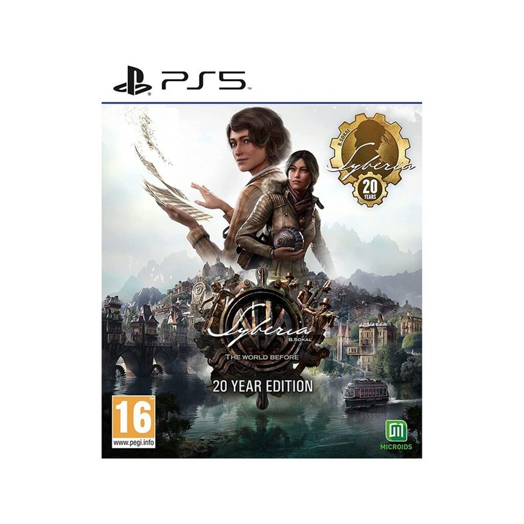 Syberia: The World Before (20 Years Edition) - Sony PlayStation 5 - Eventyr