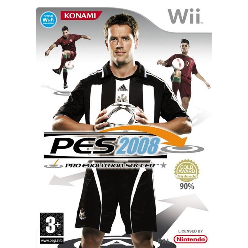 Pro Evolution Soccer 08 - Nintendo Wii - Sport