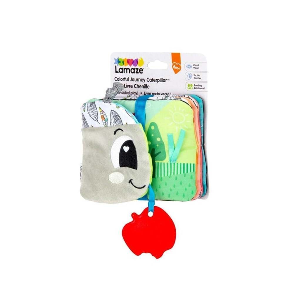 Lamaze Farverig larve bog