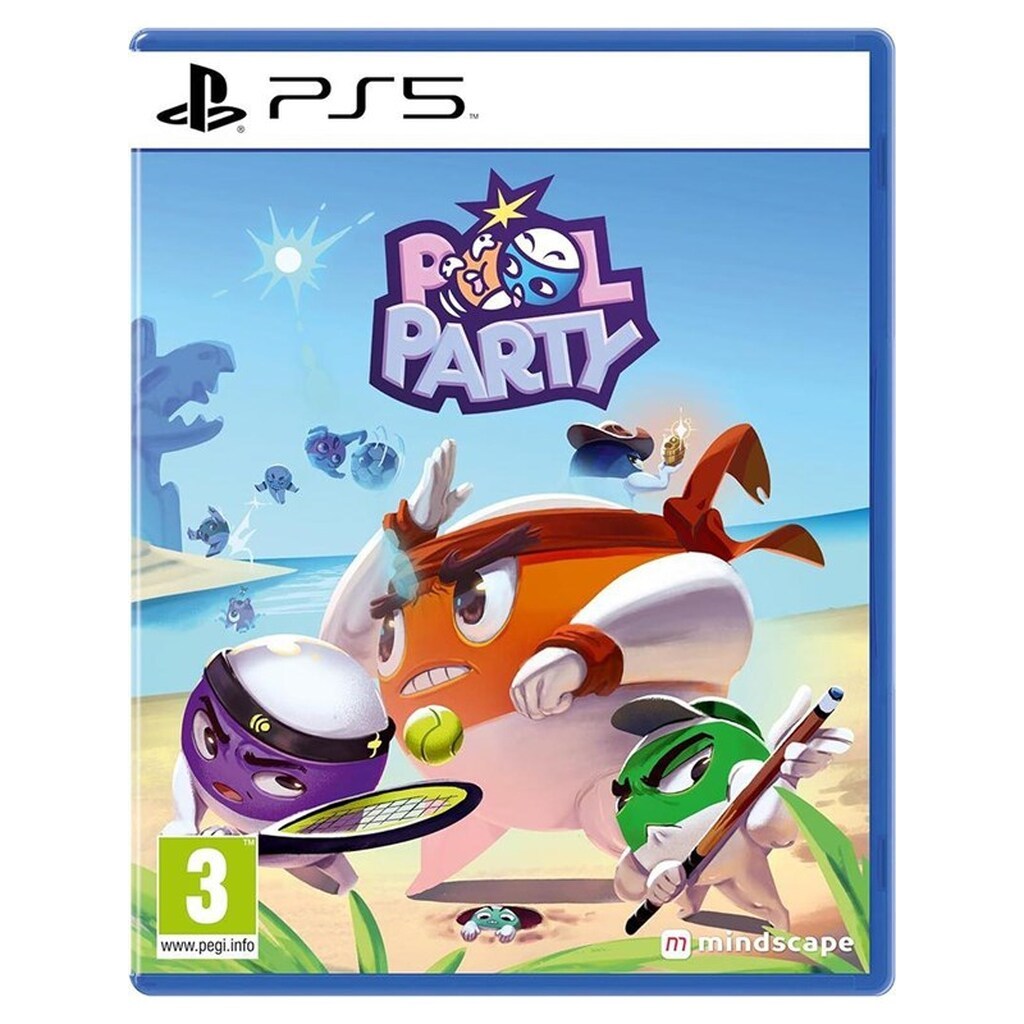 Pool Party - Sony PlayStation 5 - Fest