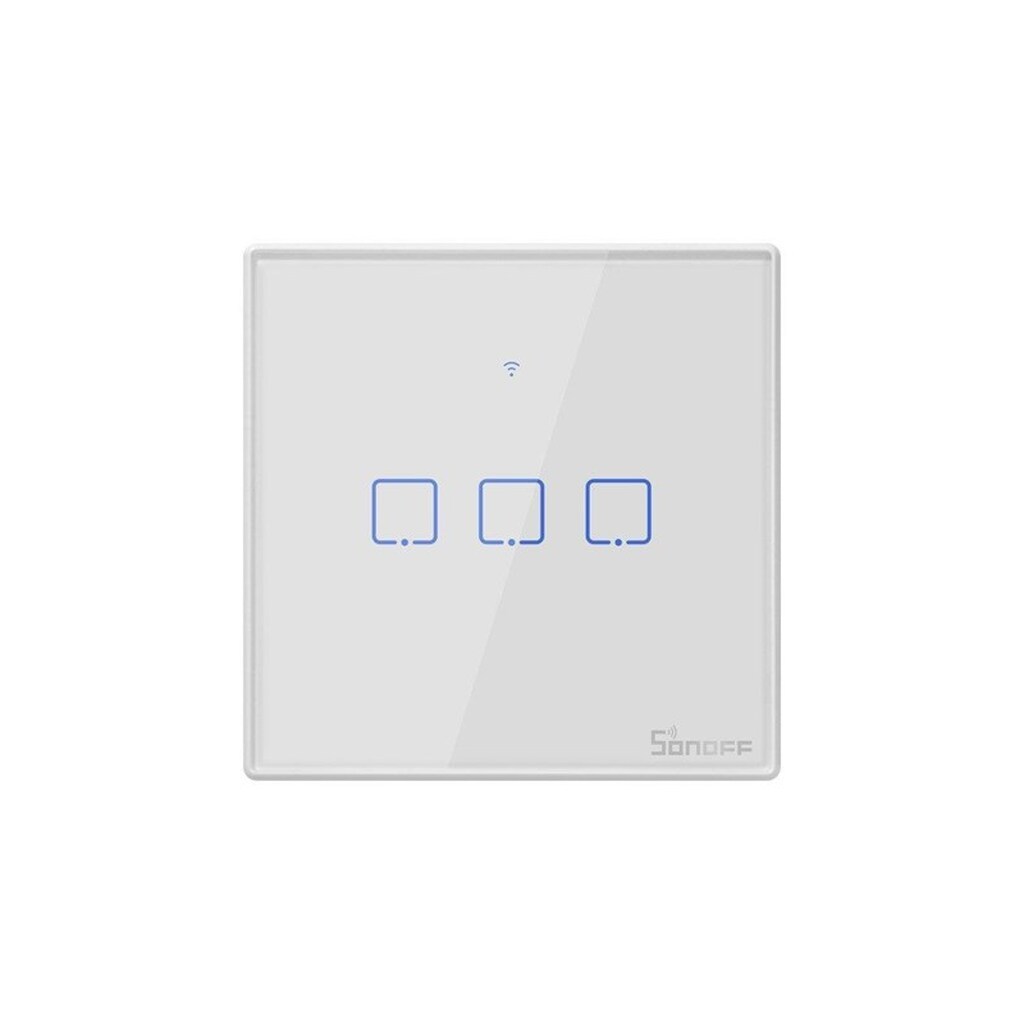 Sonoff Smart Switch WiFi + RF 433 T2 EU TX (3-channel)