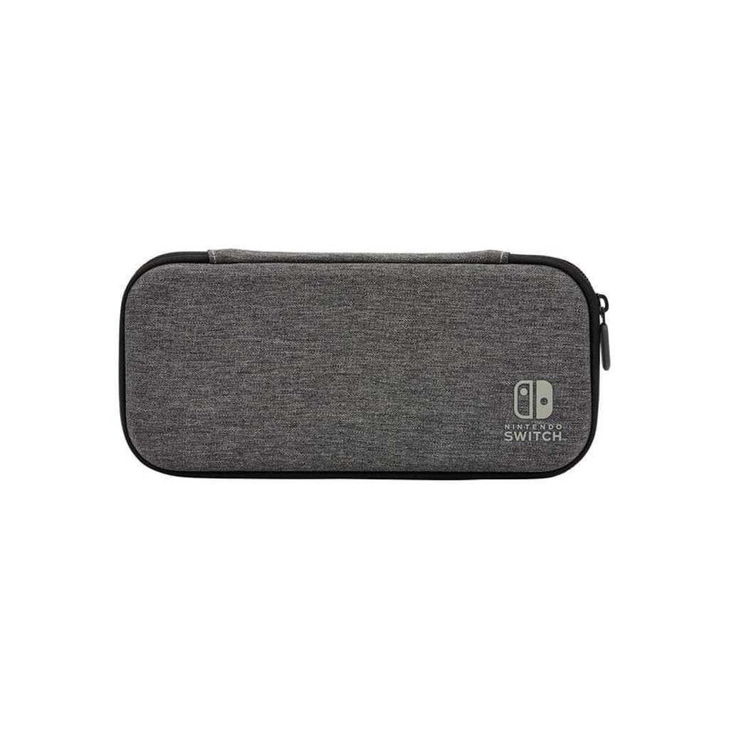 PowerA Slim Case til Nintendo Switch - OLED Model, Nintendo Switch eller Nintendo Switch Lite - Charcoal - Taske - Nintendo Switch