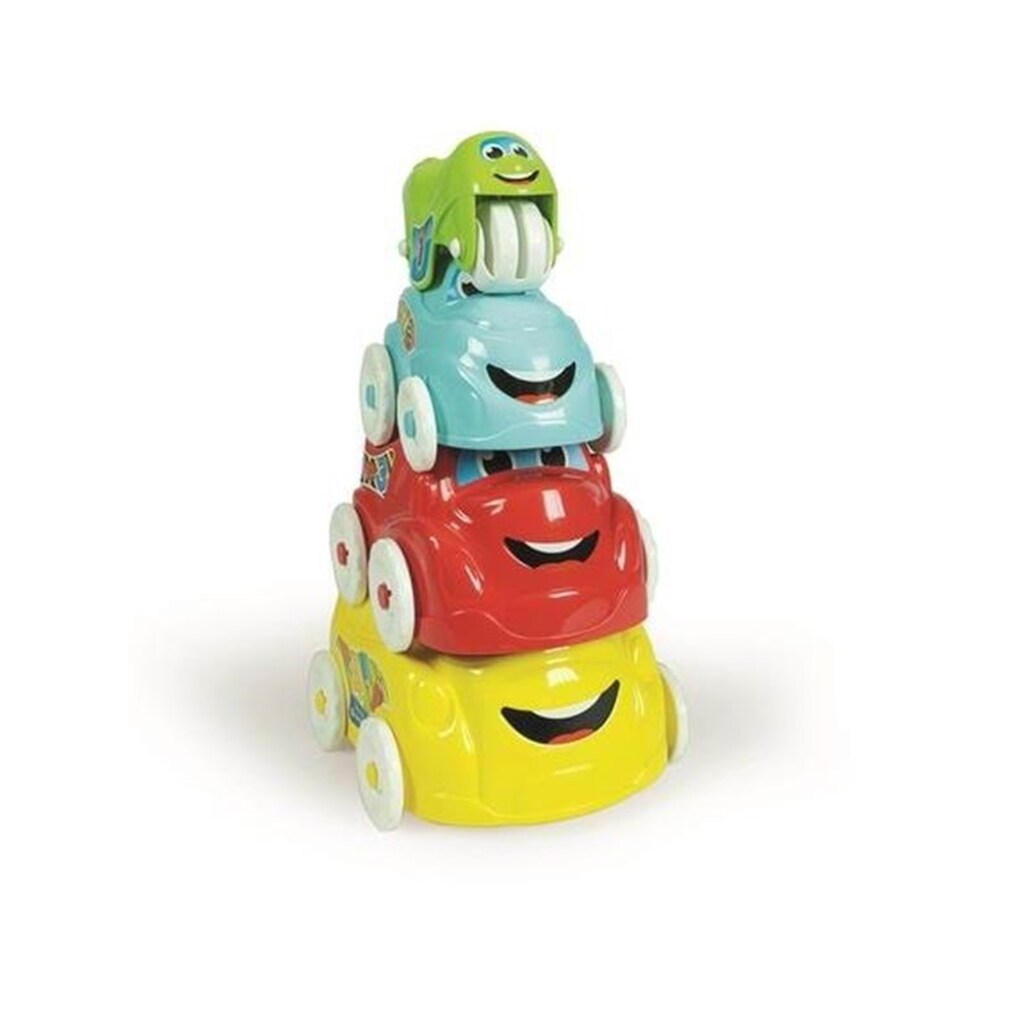 Clementoni Stacking Vehicles