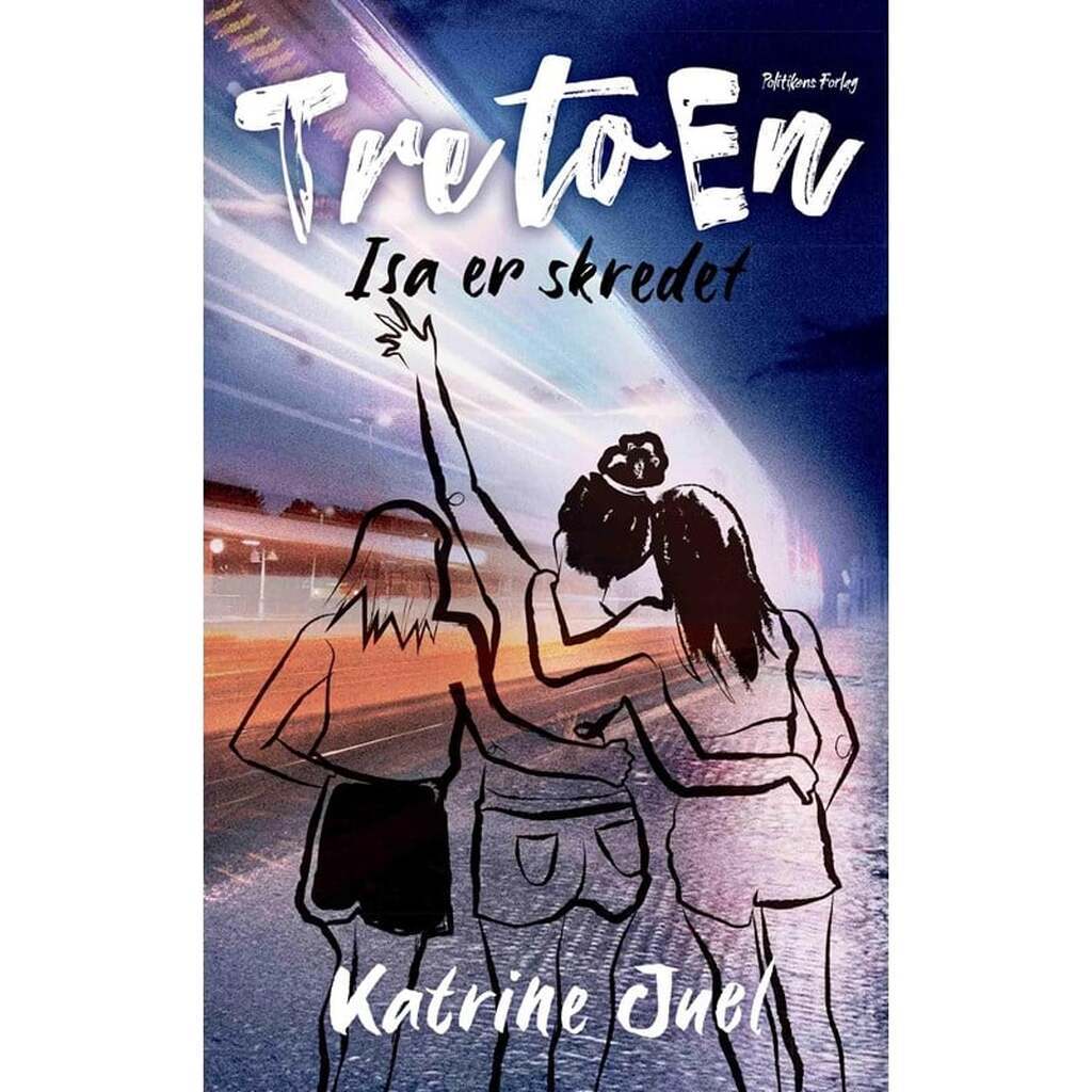 Isa er skredet - Ungdomsbog - Hæftet