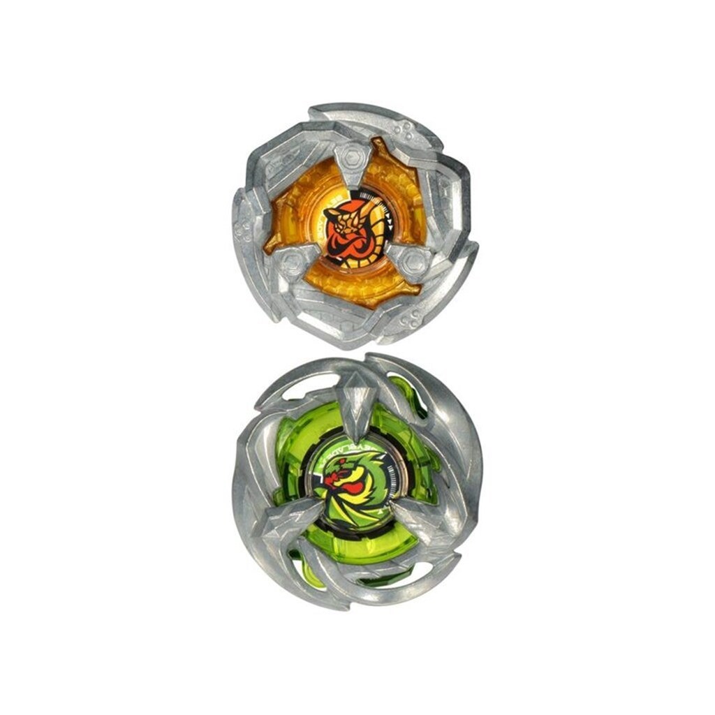 Hasbro Beyblade X Gale Wyvern 5-80GB and Tail Viper 3-80HN Top Dual Pack Set