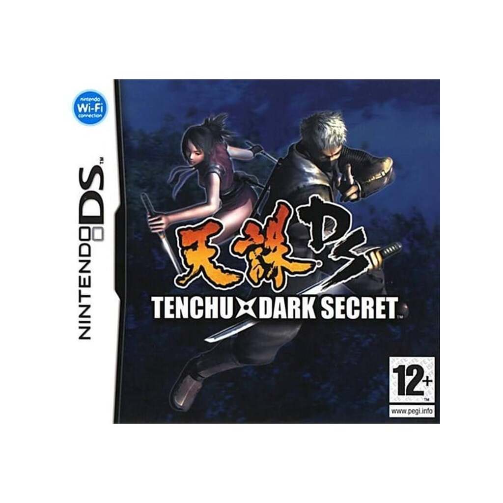 Tenchu: Dark Secret - Nintendo DS - Action