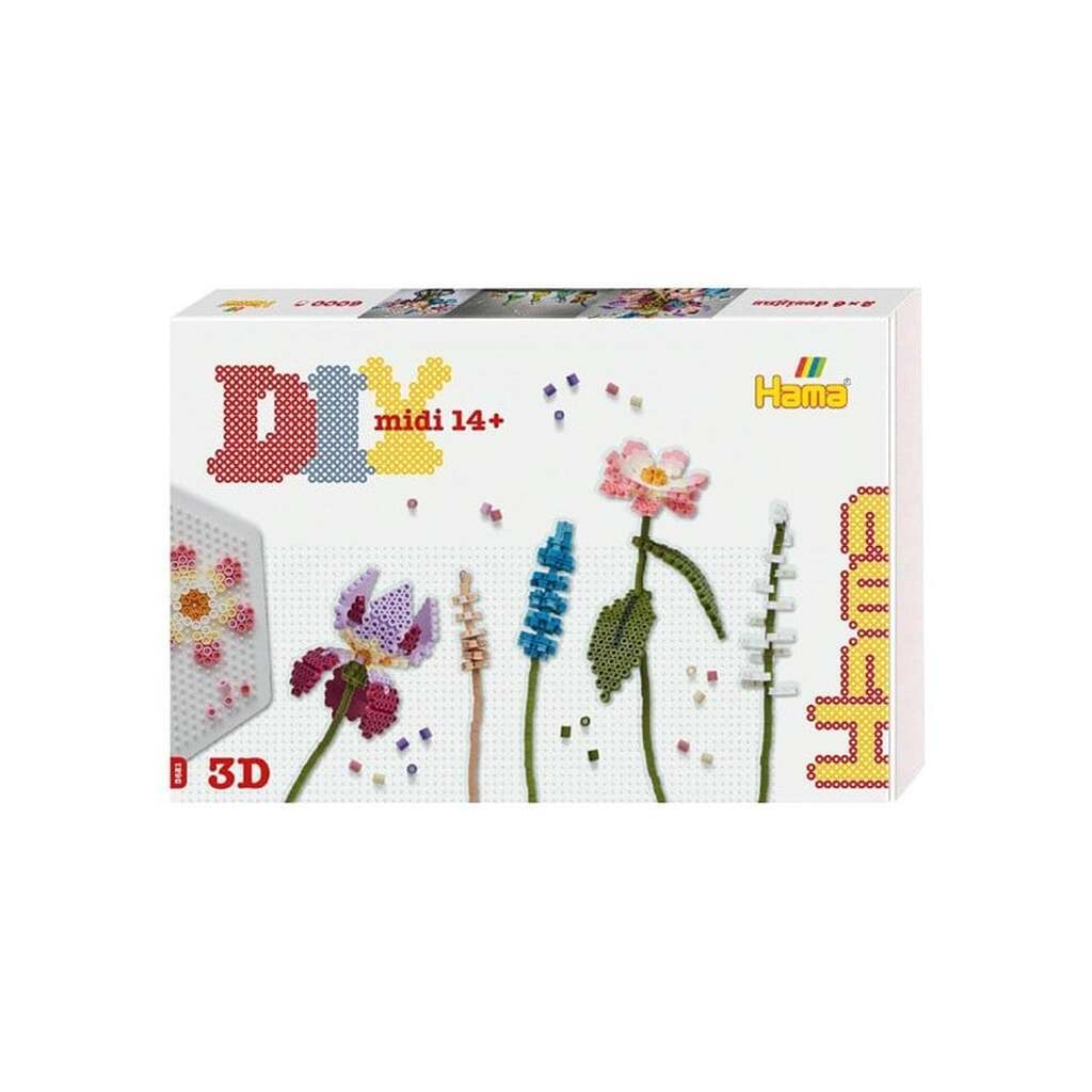 Hama DIY Art Flower Bouquet 6000 pcs
