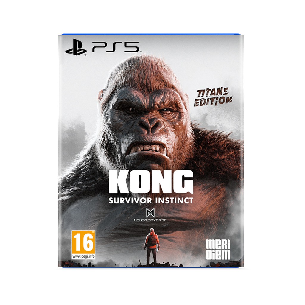 Kong Survivor Instinct (Titans Edition) - Sony PlayStation 5 - Action