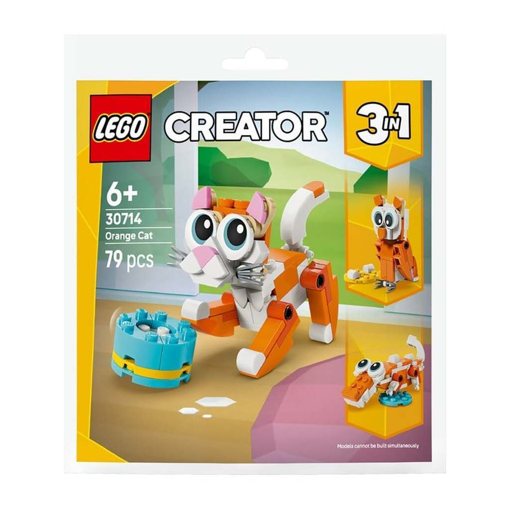 LEGO Creator 30714 Orange kat
