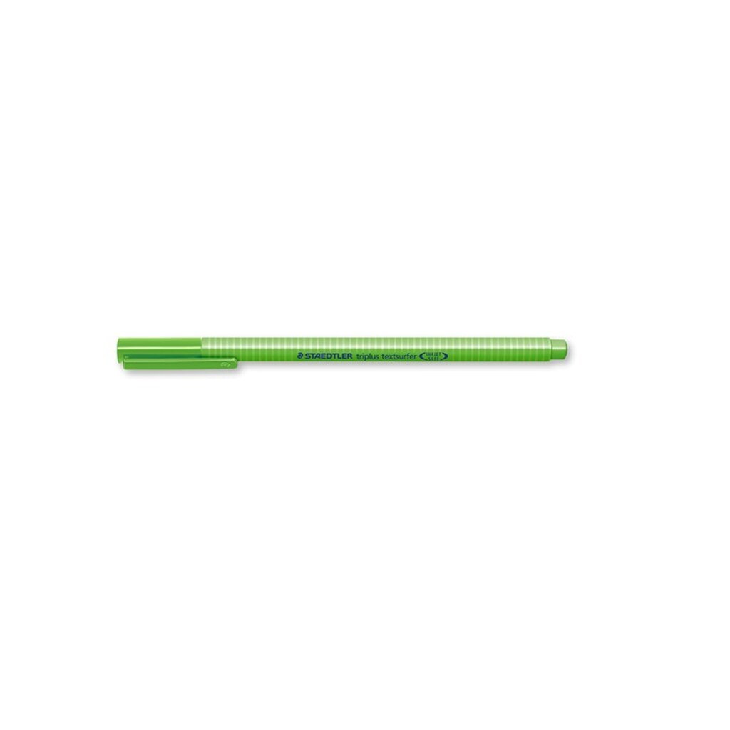 Staedtler TRIPLUS TEXTSURFER 1-4mm, 10 STK GRØN