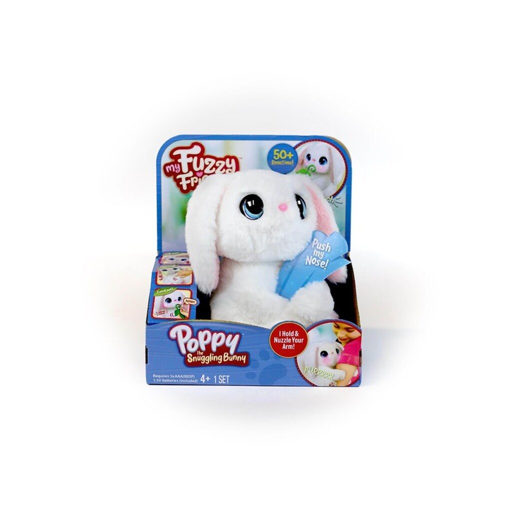 My Fuzzy Friends Poppy, interaktiv Kanin