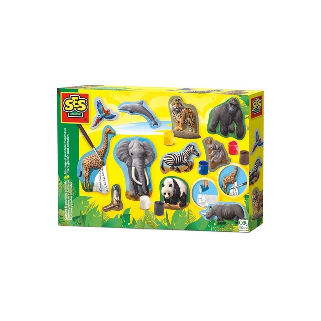 SES Creative Casting and Painting Animals