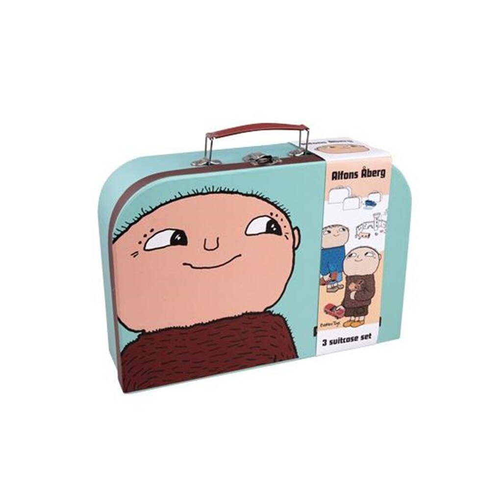 Barbo Toys Alfons Åberg Kuffertsæt