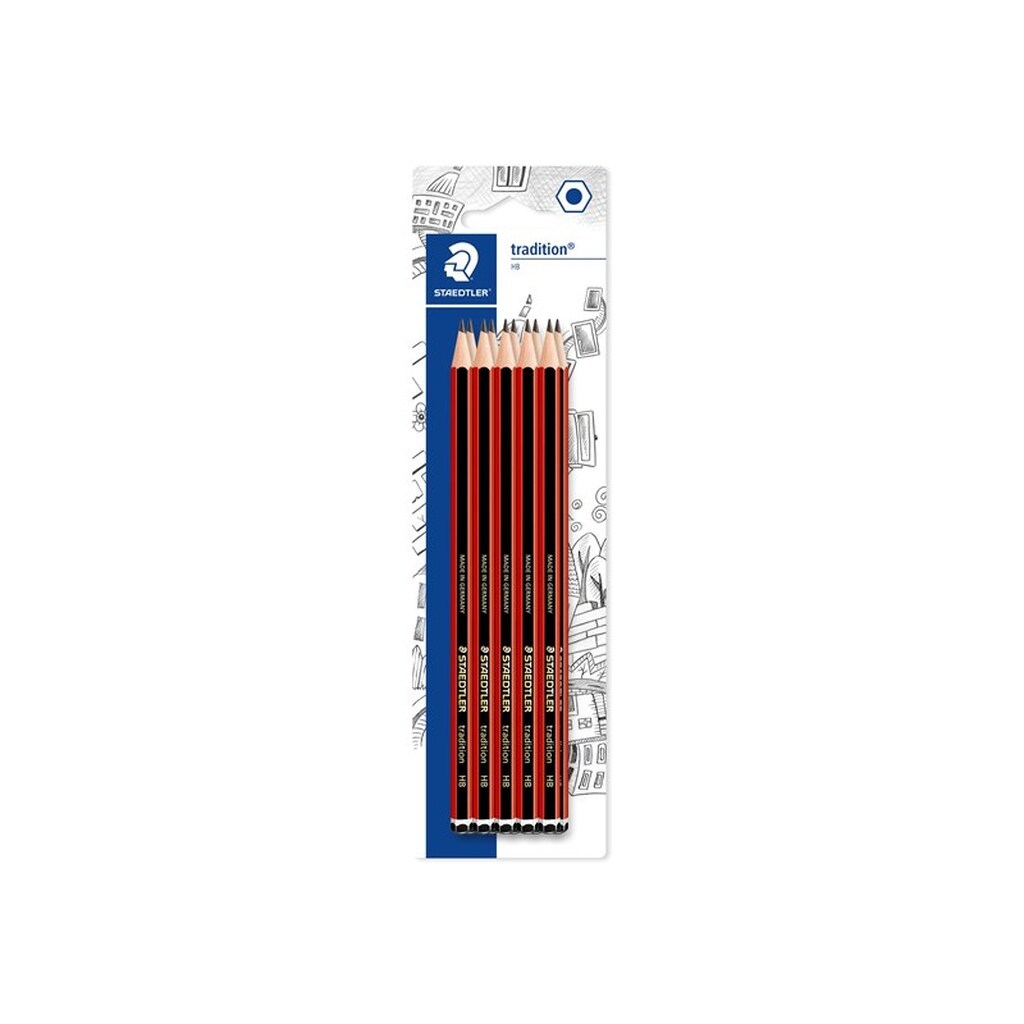 Staedtler TRADITION BL. HB 10/BK FSC 100%