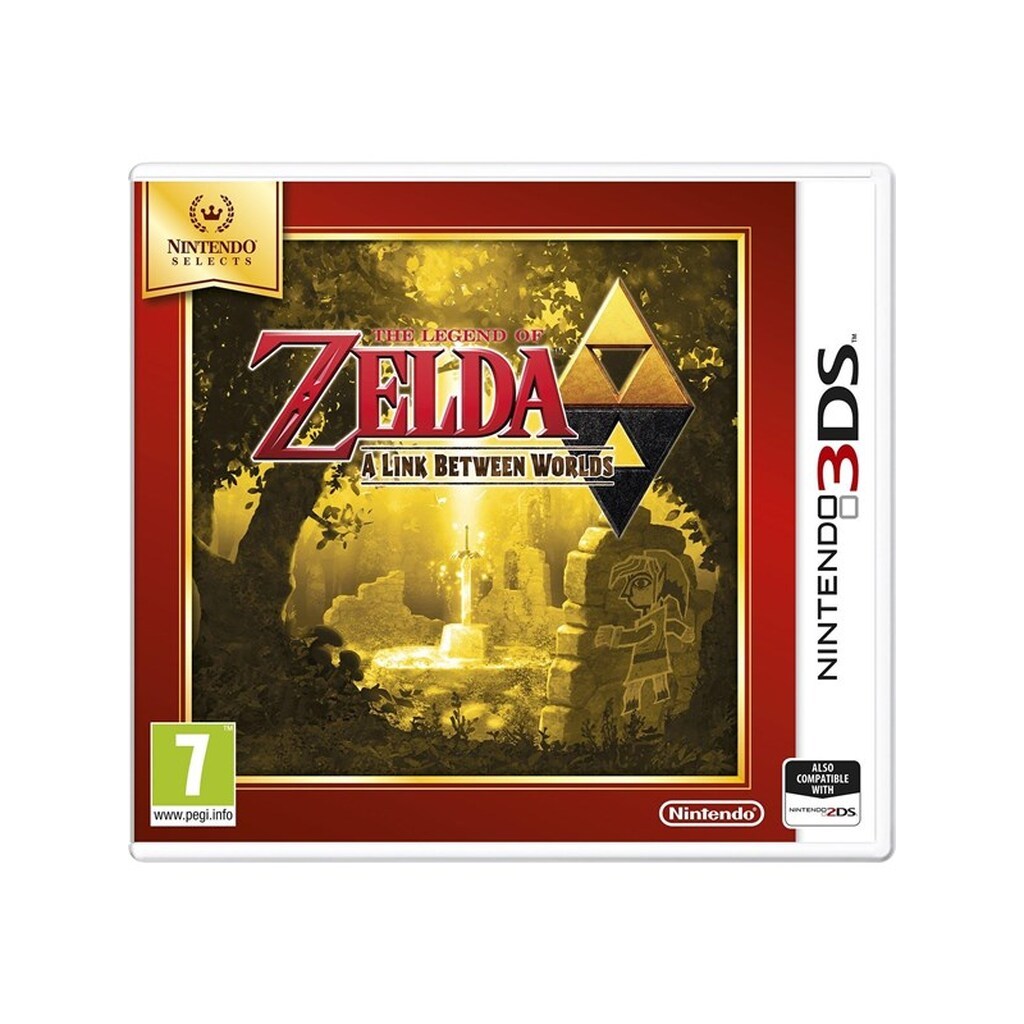 Legend of Zelda: A Link Between Worlds - Nintendo 3DS - Action
