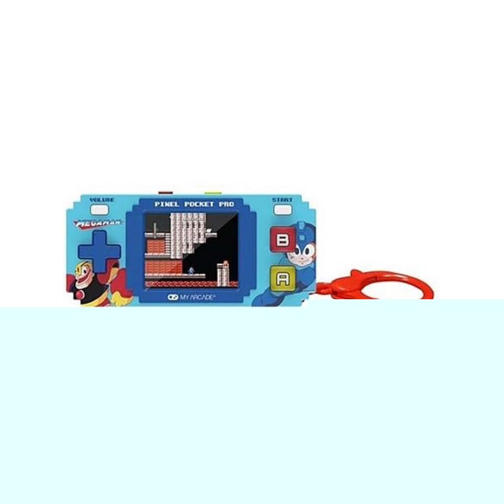 My Arcade - Mega Man Portable gaming system (Pixel Pocket Pro)
