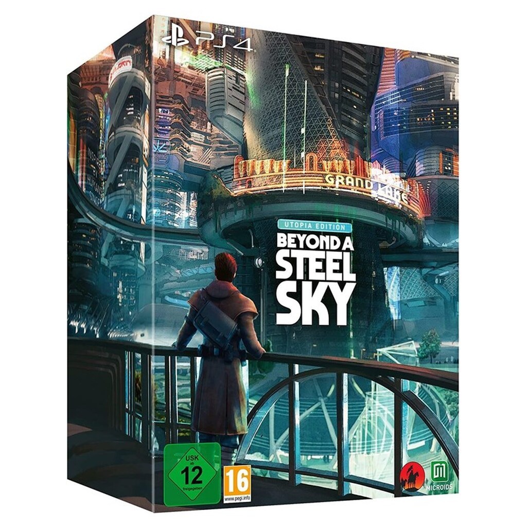Beyond a Steel Sky - Utopia Editio - Sony PlayStation 4 - Action/Adventure