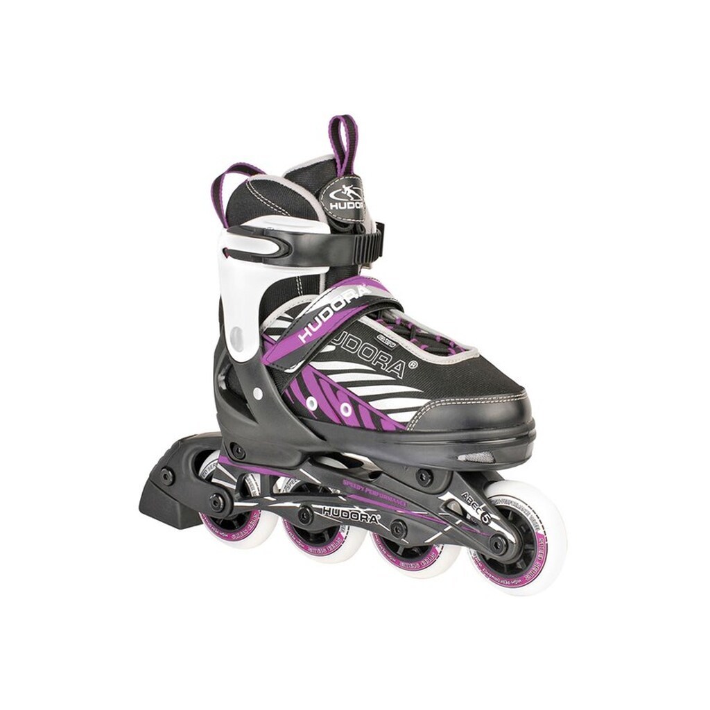 Hudora Inline Skates Mia Black/Purple size 37-40