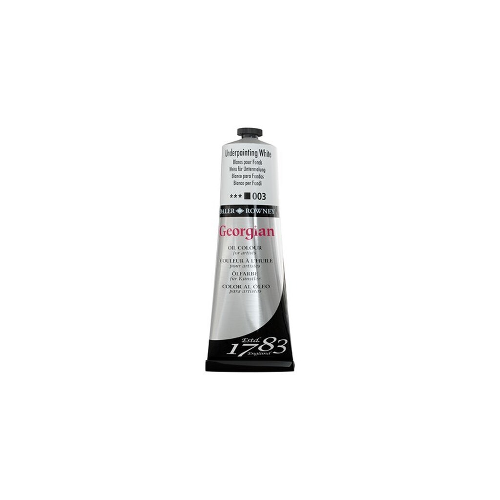 Daler-Rowney Georgian Oil 225 ml Underpainting White L101