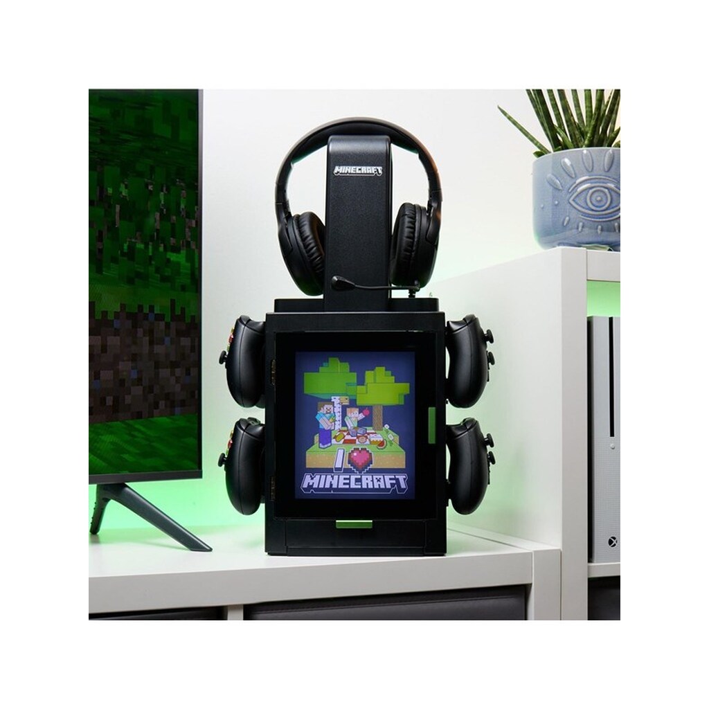 Numskull Minecraft LIGHT Locker - Wired - Microsoft Xbox One