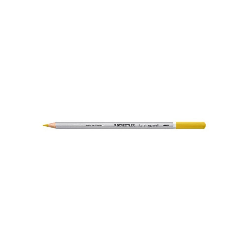 Staedtler KARAT AQUAREL LYS OLIVEN, ÆSKE 6 STK