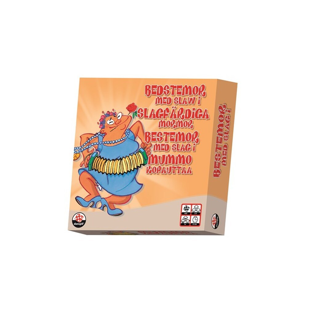 Danspil Bedstemor med slav i