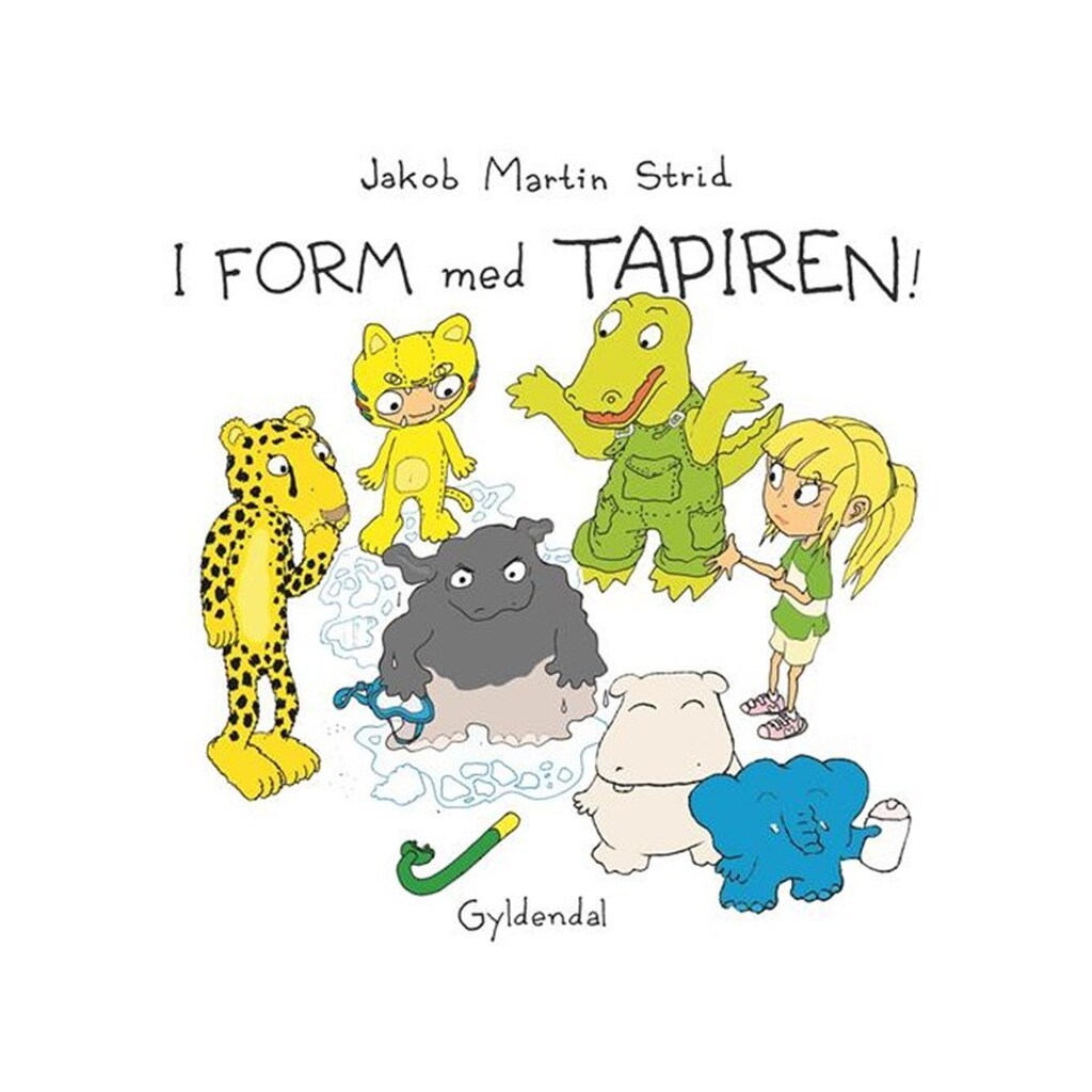 I form med tapiren - Børnebog - Hardcover