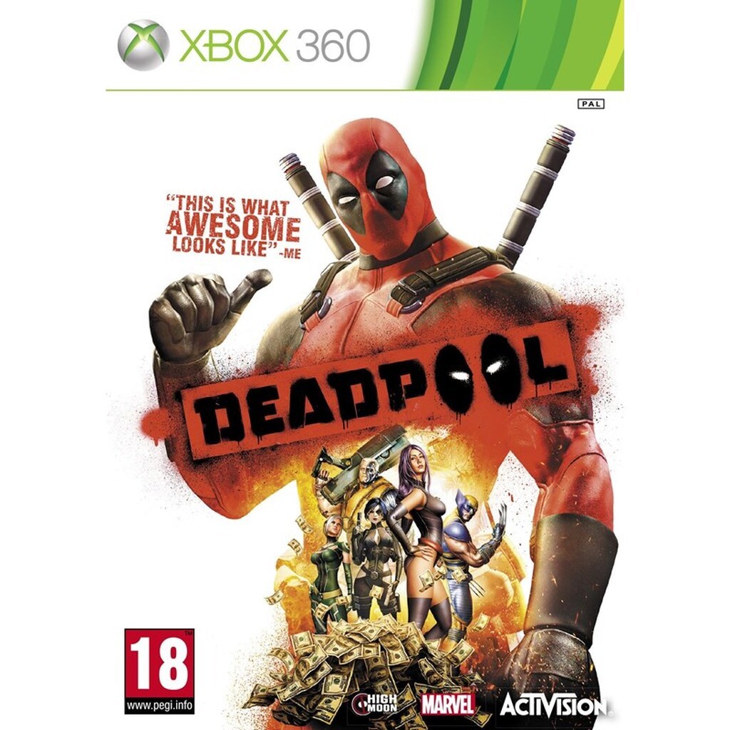 Deadpool - Microsoft Xbox 360 - Action