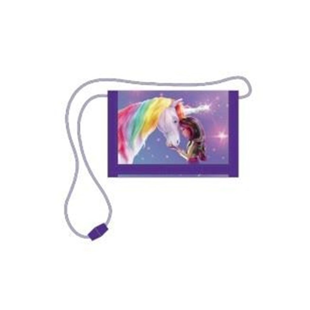 Undercover Unicorn Academy Wallet with Drawstring
