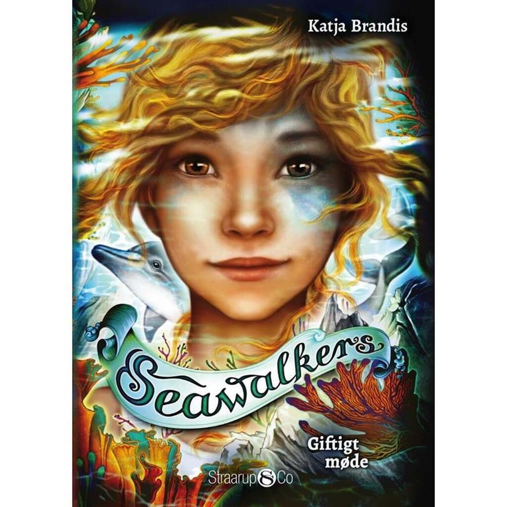 Seawalkers - Giftigt møde - Ungdomsbog - paperback