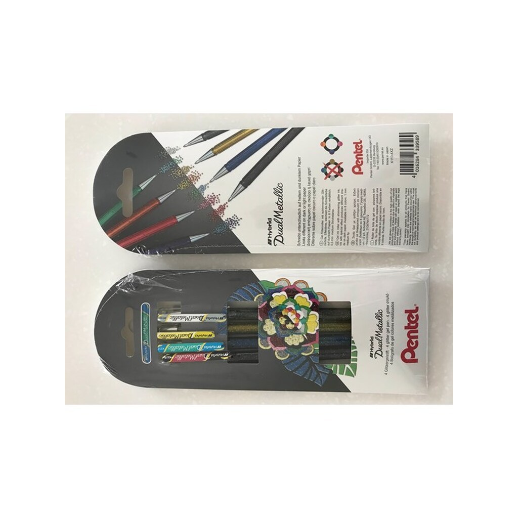 Pentel K110-4XZ Dual Metallic Roller