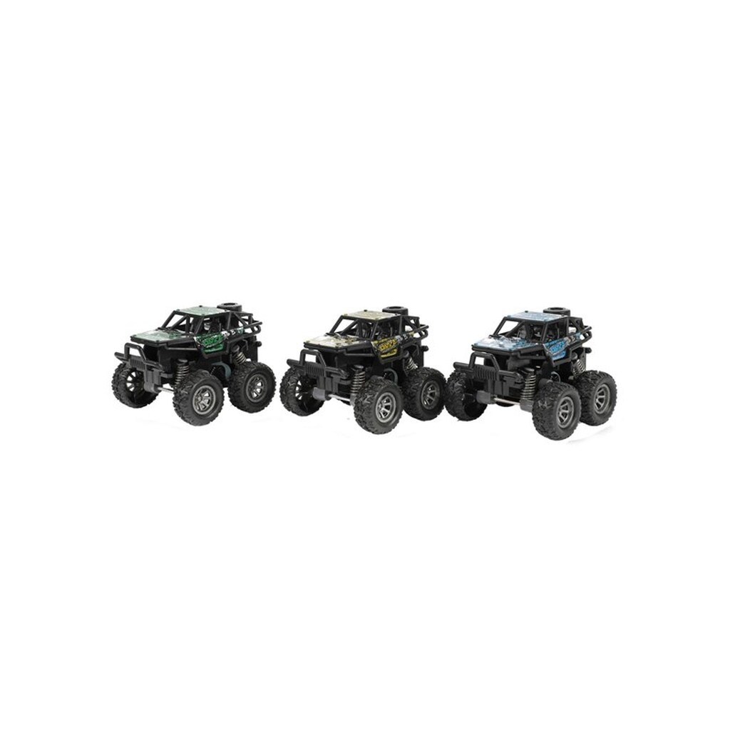 Toi-Toys Cars &amp; Trucks Pullback Monster Truck 4x4