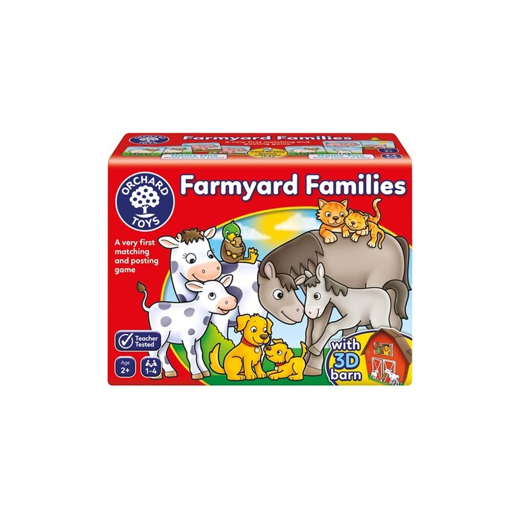 Orchard Farmyard Families Card Game