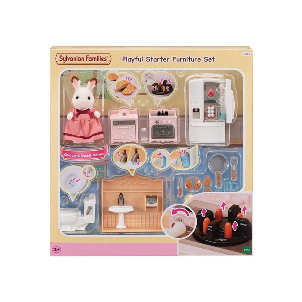 Sylvanian Families Komplet indretningssæt
