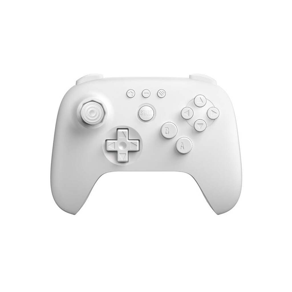 8BitDo 64 Bluetooth - White - PC - Switch 1 &amp; 2 - Wireless Controller - Android