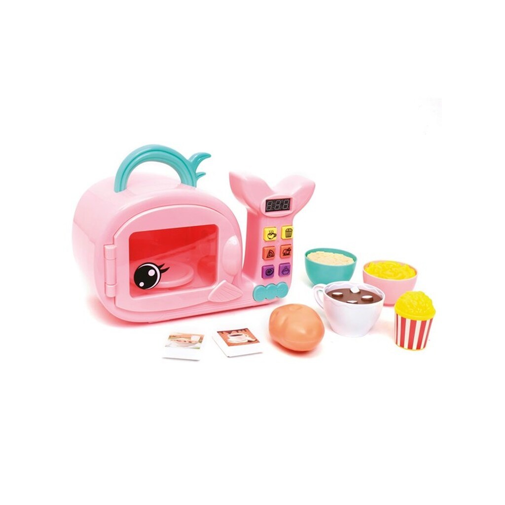 Zoo Troop Hval-Mikrobølgeovn