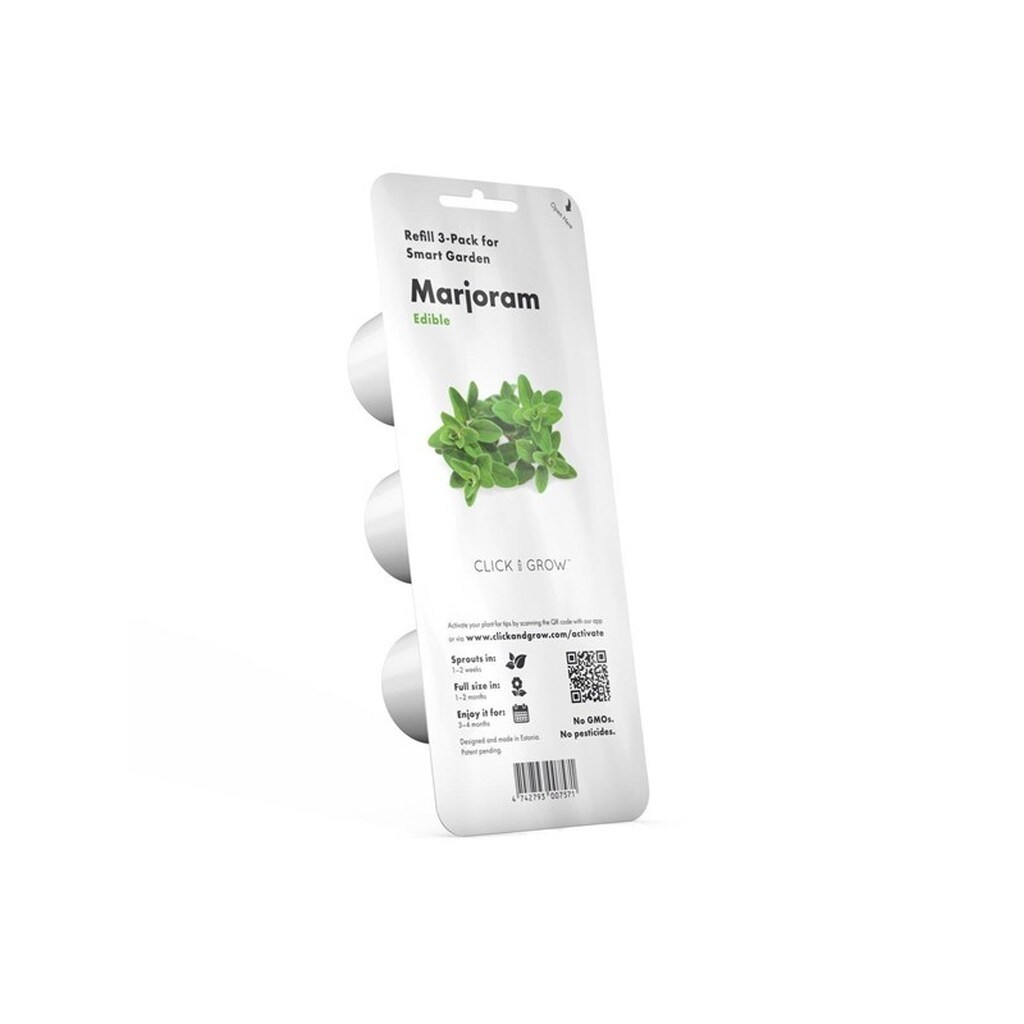 Click &amp; Grow - Smart Garden Refill 3-pack Marjoram