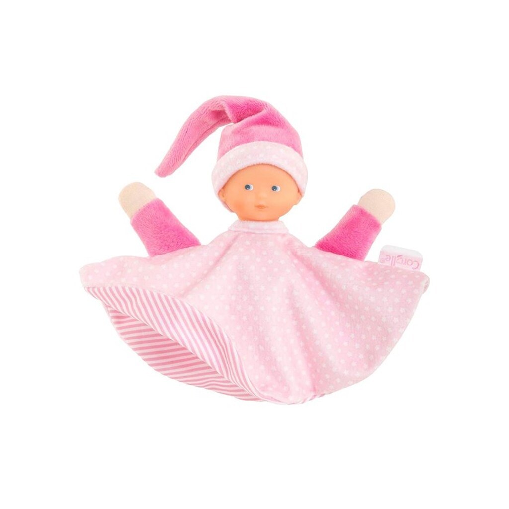 Corolle Tidoudou - Pink Cuddle Cloth 17cm