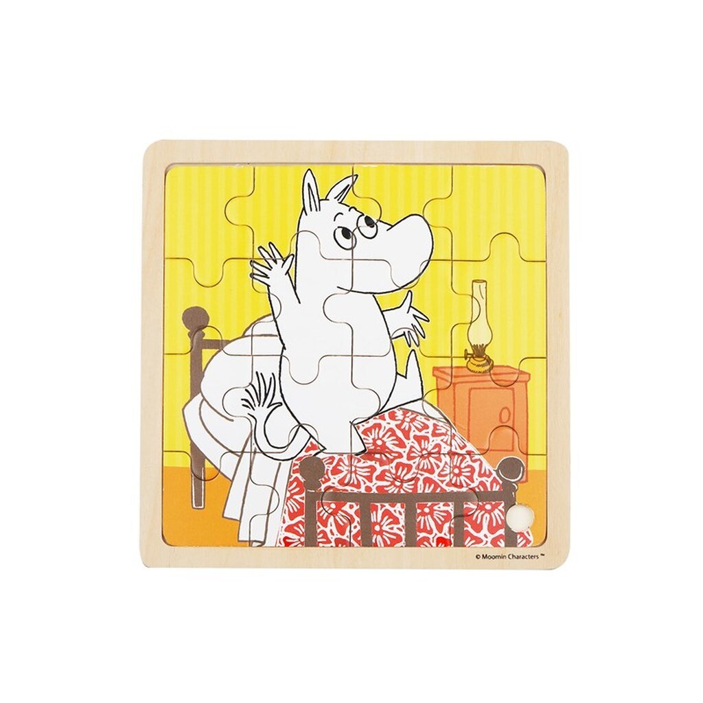 Barbo Toys Moomin Mini Puzzle Bedtime Jumps (16)
