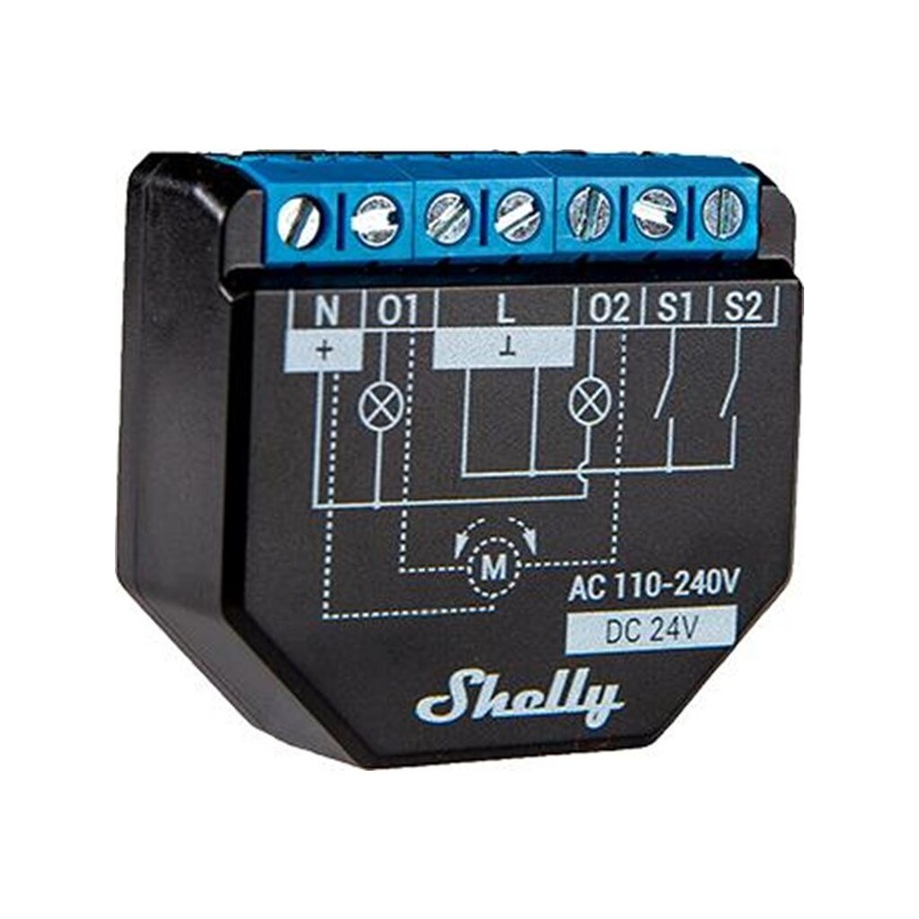 Shelly Plus 2 PM