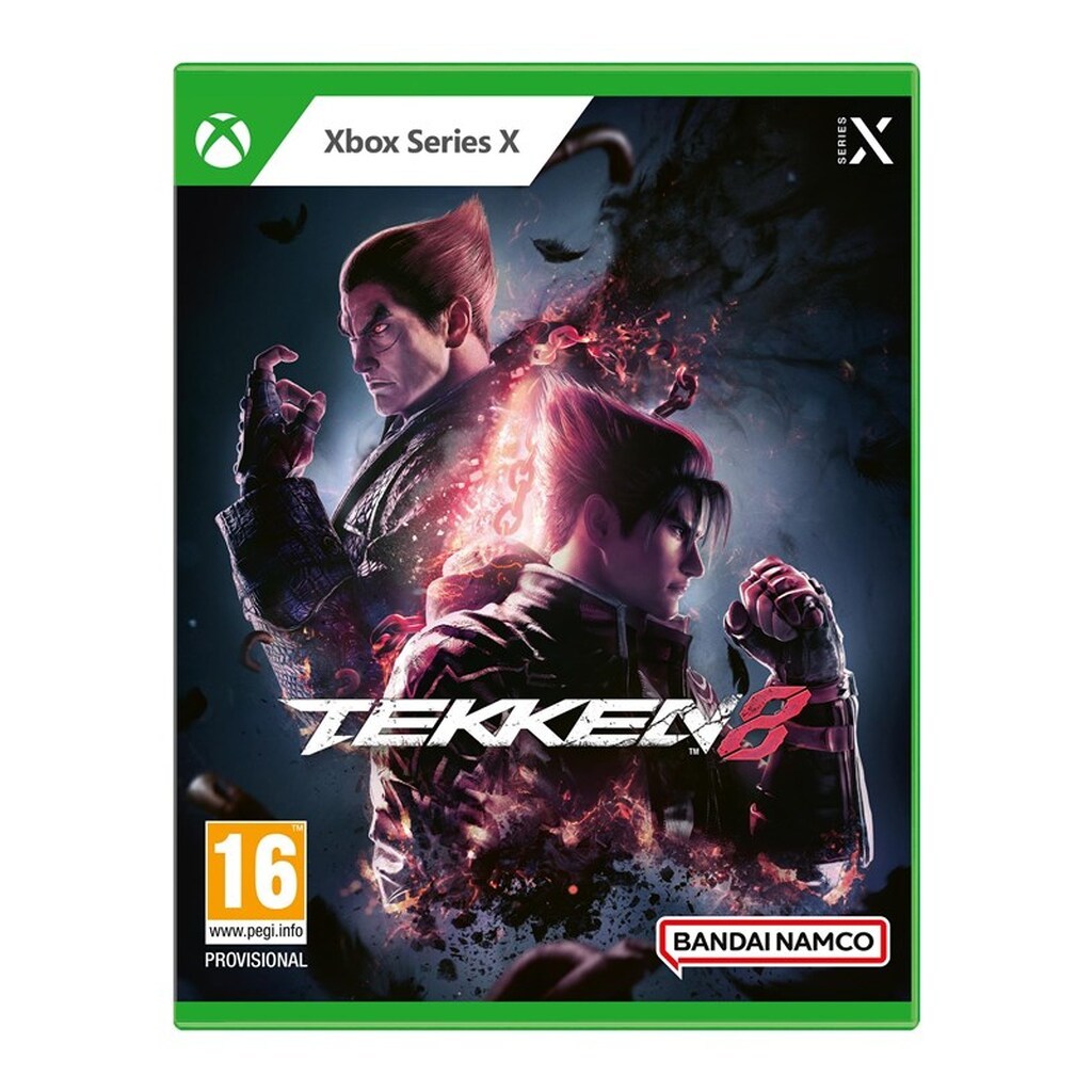 TEKKEN 8 (Standard Edition) - Microsoft Xbox Series X - Kamp