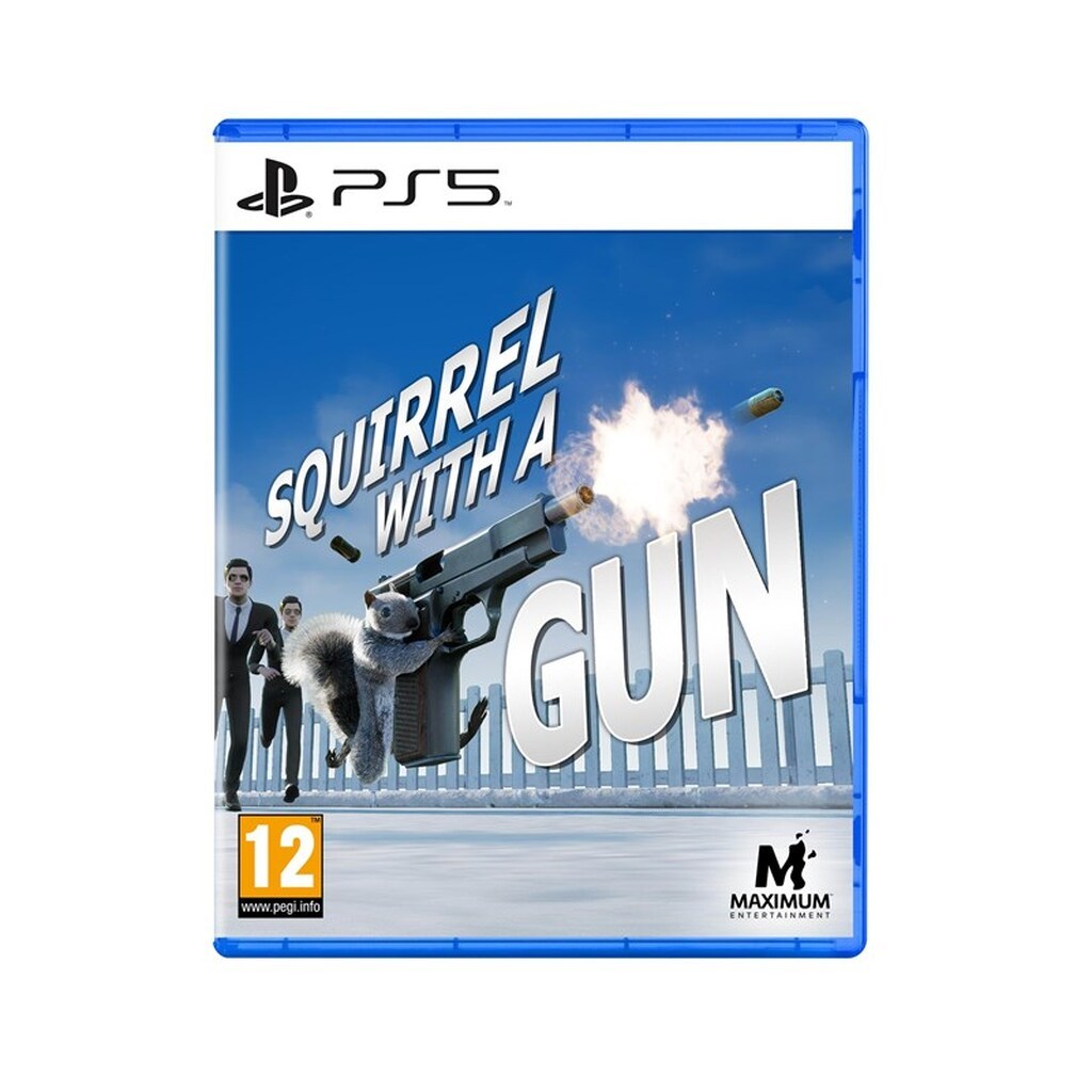 Squirrel with a Gun - Sony PlayStation 5 - Third Person Shooting