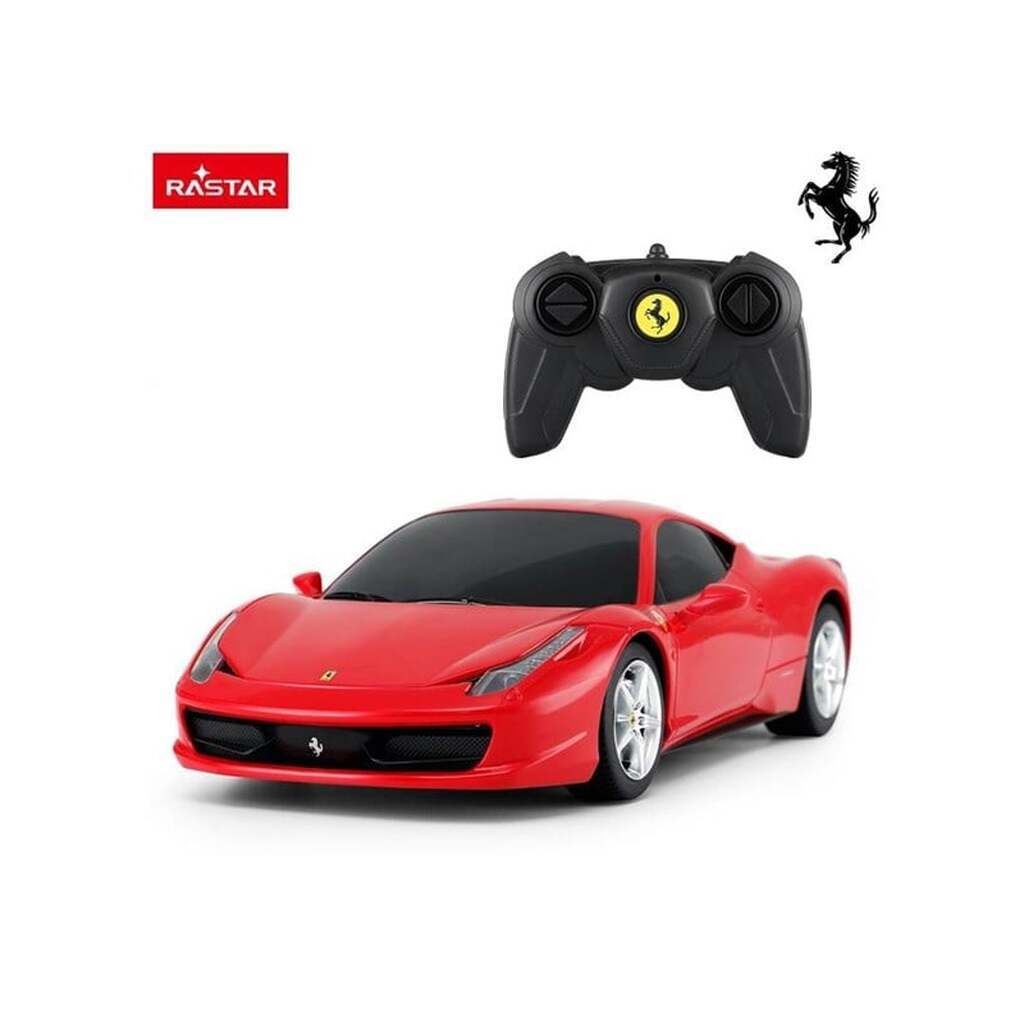 RASTAR R/C 1:18 Ferrari 458 Italia Red