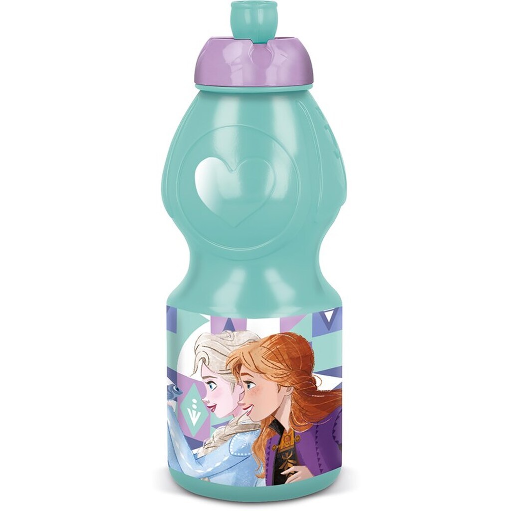 Euromic FROZEN II sports water bottle 400ml