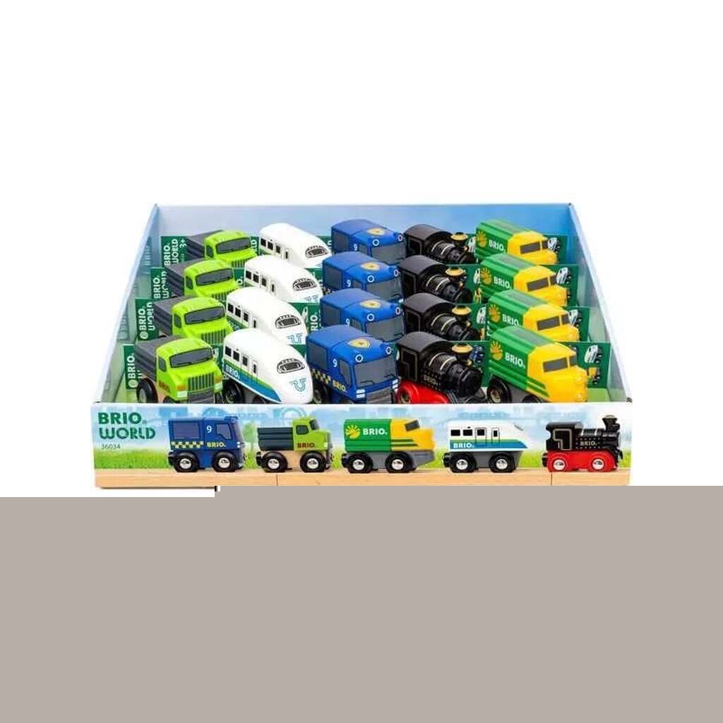 Brio Mini Trains &amp; Vehicles