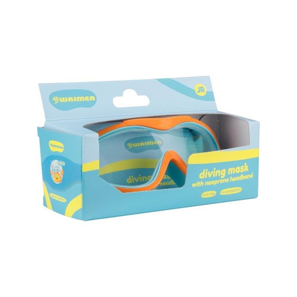 Schreuder Dykkermaske m/bredt velcrobånd 15x6x3cm +3år